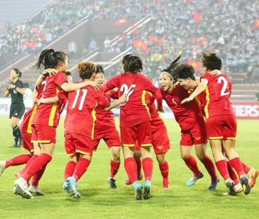 U20 nữ Việt Nam ngược dòng giành thắng lợi trước U20 nữ Iran 