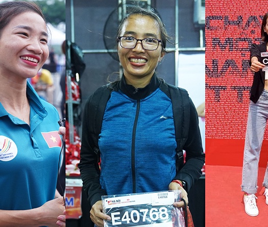 Ba “Nữ hoàng SEA Games” cạnh tranh bục vinh quang 42,195km giải Techcombank Hanoi Marathon 2022