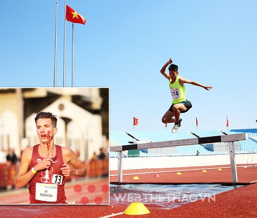 Tai nạn hy hữu và kỳ lạ nhất khi thi chạy vượt chướng ngại vật