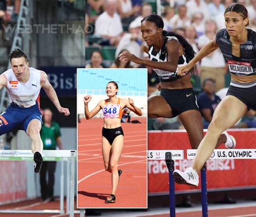 Vì sao chạy 400m rào trở thành nội dung điền kinh hấp dẫn nhất thế giới?