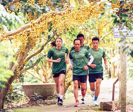 Đường chạy Mekong Delta Marathon đạt chuẩn AIMS, thành tích được sử dụng đăng ký các giải quốc tế