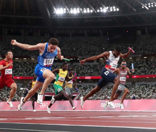 Italia đoạt vàng 4x100m nam Olympic lịch sử, hoàn tất ngày thi đấu xuất thần