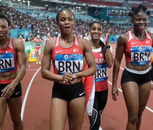 Những kỷ lục điền kinh vô đối của ASIAD - Kỳ 22: Chạy 4x100m tiếp sức và guồng chân “hoa mày chóng mặt”