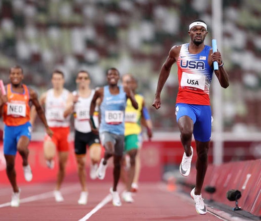 Đội chạy 4x400m nam Mỹ giành HCV Olympic Tokyo, gỡ gạc thất bại ở các cự ly ngắn