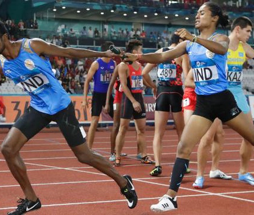 Những kỷ lục điền kinh vô đối của ASIAD - Kỳ 23: Lần ra mắt “sóng gió” của chạy 4x400m hỗn hợp