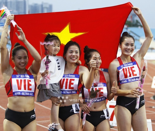 Điền kinh “bội thu” đề cử Oscars Thể thao Cúp Chiến Thắng 2022