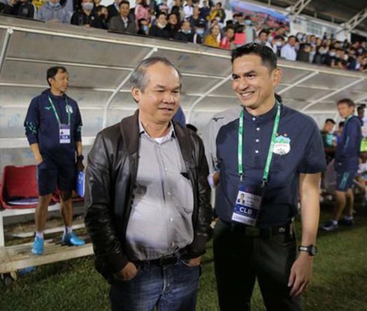 Bầu Đức ra điều kiện nếu LĐBĐ Thái Lan cần Kiatisuk