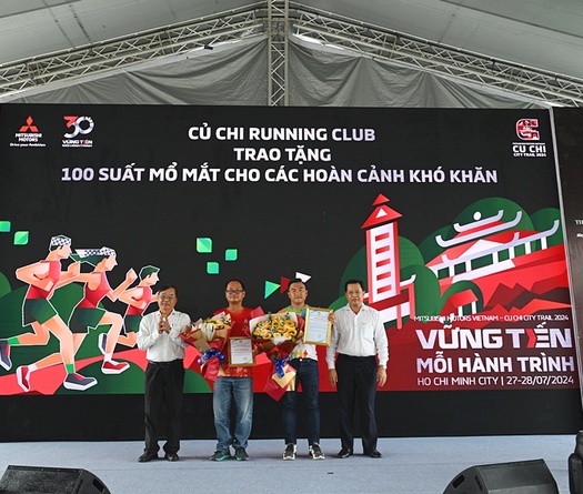 Hơn 3000 “chiến binh” sẵn sàng vững tiến mỗi hành trình tại vùng đất thép với Mitsubishi Motors Vietnam Cu Chi City Trail 2024