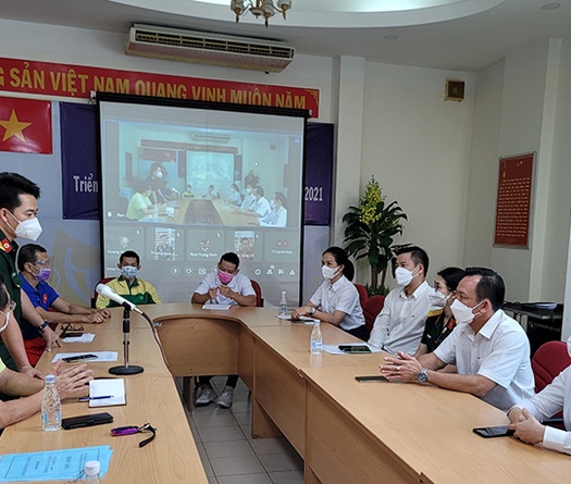 Sở Văn hóa và Thể Thao, Trung tâm Huấn luyện TTQG TP HCM gặp mặt HLV, VĐV dự Olympic Tokyo 2020 