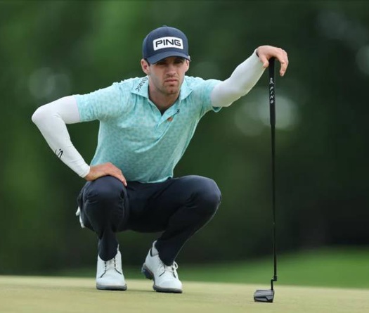 Alex Smalley phá thế giằng co, độc chiếm ngôi đầu giải Golf Major thế giới PGA Championship 2026