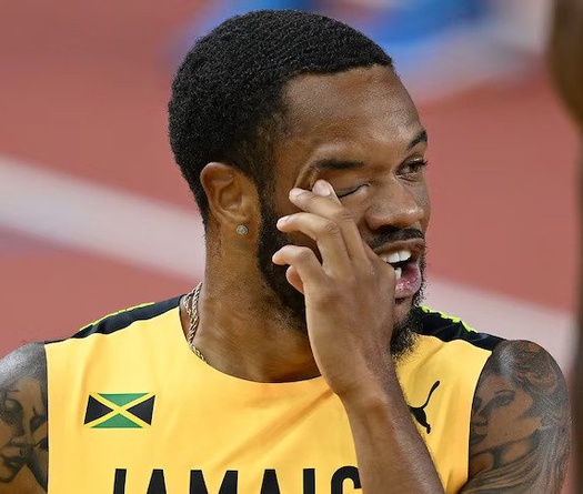 VĐV Jamaica bị giảm thị lực trước giờ thi đấu giải điền kinh thế giới vì kính bay vào mắt