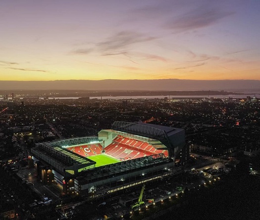 Liverpool sốc khi Anfield không được tổ chức EURO 2028