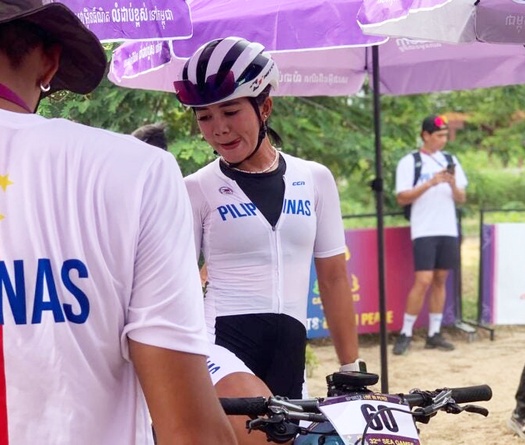 Nữ cua-rơ xe đạp Philippines dính doping tại Asiad 19