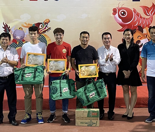 Với thể thao, ai cũng là nhà vô địch!