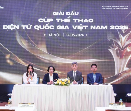 Khởi động Cúp Thể thao Điện tử Quốc gia 2026, sân chơi chính quy cho Esports Việt Nam