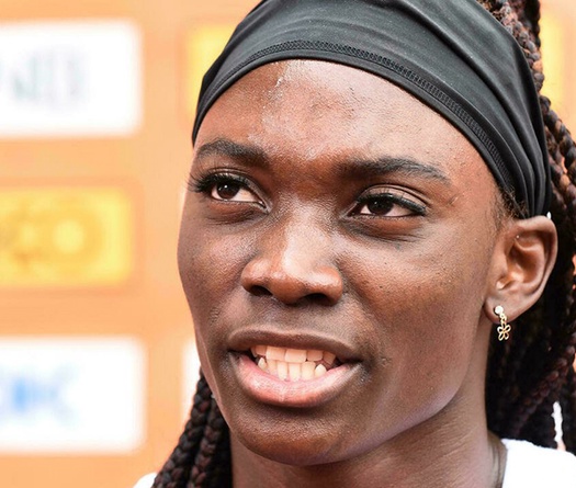 Cô gái “nam tính hóa” gây tranh cãi ở Olympic Tokyo giành HCB chạy 100m giải U20 thế giới