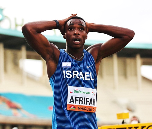 Chàng trai Israel lật đổ siêu ứng viên vàng, lập kỷ lục chạy 200m tại giải điền kinh U20 thế giới