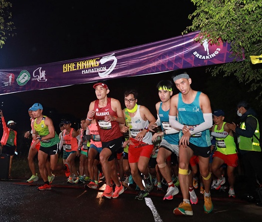 “Bảng vàng thành tích” VĐV phong trào chạy marathon dưới 3 giờ năm 2022