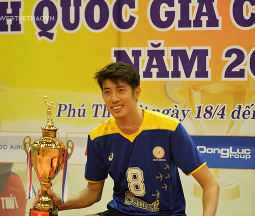 Xứng danh “Vua ẵm cúp” - Phạm Thái Hưng vẫn là số 1 bóng chuyền Việt Nam