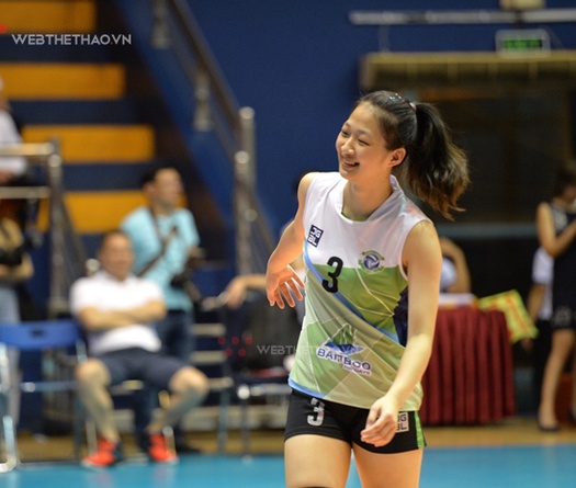 Giải mã Bamboo Airways Vĩnh Phúc, nữ TPHCM hướng đến ngôi đầu bảng