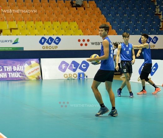 Giải bóng chuyền hạng A toàn quốc: Nam Đà Nẵng chắc suất vòng sau