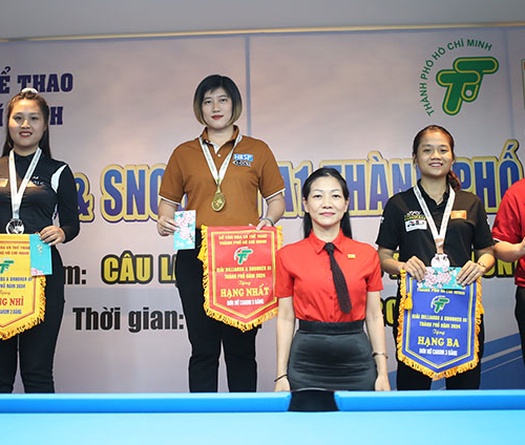 Kết thúc giải Billiards & Snooker A1 TPHCM năm 2024: Nhiều nét mới và bất ngờ