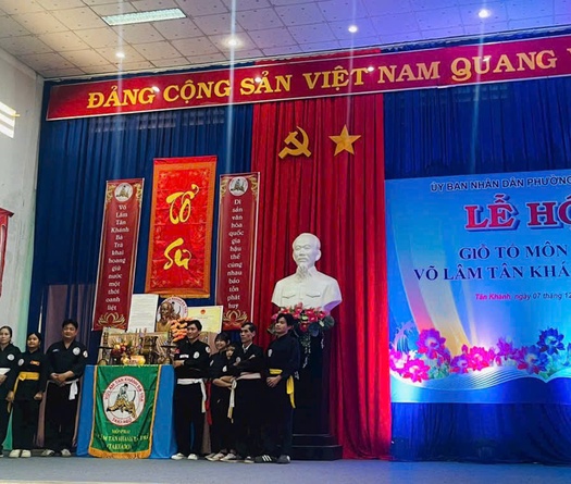 Võ Lâm Tân Khánh Bà Trà – hồn thiêng Đất Thủ: Môn phái huyền thoại từ thế kỷ XVII bừng sáng là Di sản Quốc Gia