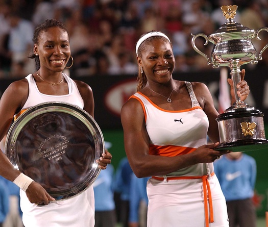 Top 7 cặp anh chị em thành công nhất lịch sử tennis