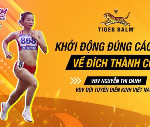 Cùng xem lại bí quyết của nhà vô địch cho phần khởi động đầu xuân!