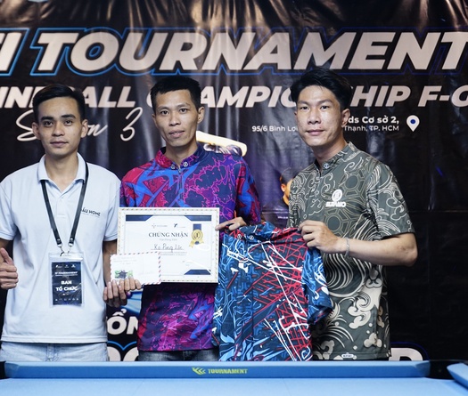 Giải billiards TI Tournament NineBall Championship F-G Season 3 tạo ấn tượng cho sinh viên