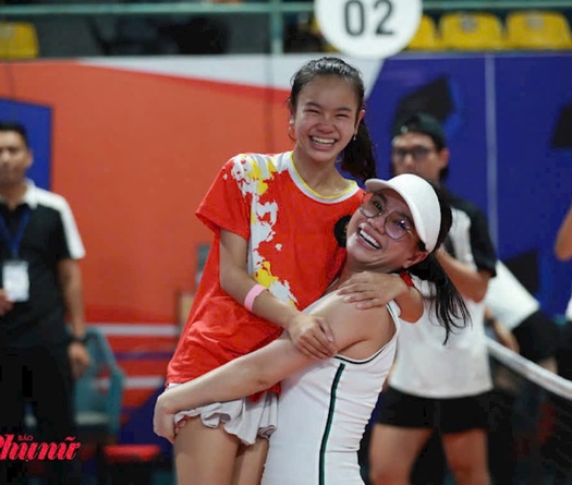 Vô địch Cup Goat Pickleball 2024: tay vợt nữ Tuyết Mai mong muốn có giải gia đình