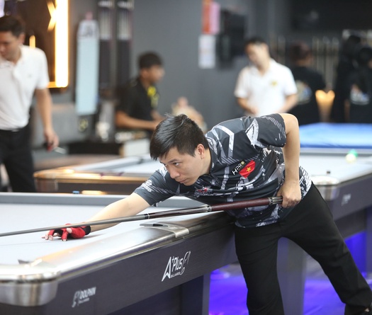 Nguyễn Hoàng Phong  dự vòng loại giải billiard pool 9 bóng KKKing European Open 2024