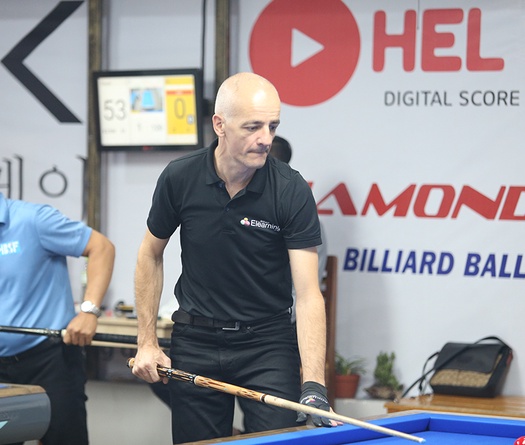 Giải billiards MIK Championship Cadre 71/2: Cơ thủ Việt Nam loại sốc nhà vô địch châu Âu