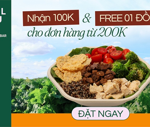 Tossful - thương hiệu salad whole-food hàng đầu cho lối sống năng động và cộng đồng yêu thể thao