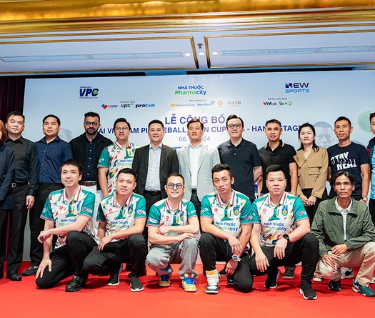 Vietnam Pickleball Open Cup 2024: Giải Pickleball đồng đội đầu tiên tại Việt Nam