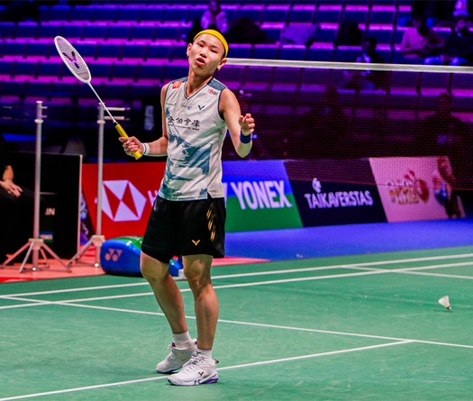 Cầu lông Arctic Open 2023: Cựu số 1 thế giới Tai Tzu Ying tiếc hận