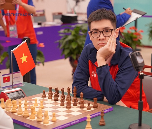 Profile cờ vua SEA Games Lê Tuấn Minh