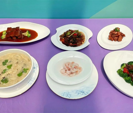 Nhận diện 6 món ăn tại Nhà ăn Vận động viên ở Làng Asian Games 19