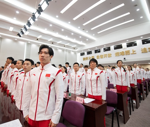 Chủ nhà Trung Quốc dựa vào đâu để bảo vệ ngôi nhất toàn đoàn với số lượng HCV áp đảo?