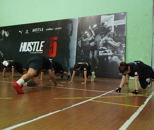 Hơn 110 vận động viên đổ bộ Giải Thể lực Hustle Champion 25: Vinh danh nỗ lực, thử thách giới hạn tại TP.HCM