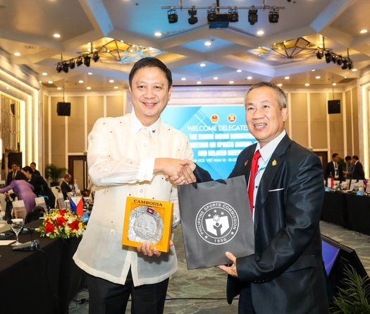 AMMS 8 khẳng định vai trò trung tâm của thể thao trong cộng đồng ASEAN