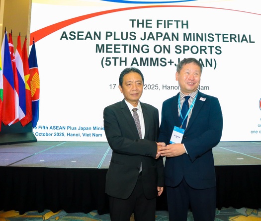 Nhật Bản cam kết "hợp tác từ trái tim": Thể thao ASEAN đón lực đẩy lớn hướng đến 2030
