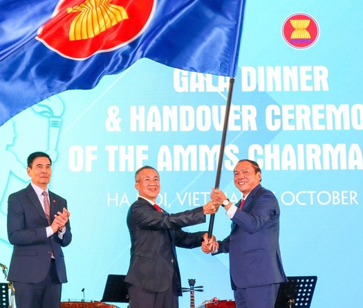 Việt Nam hoàn thành xuất sắc nhiệm vụ Chủ tịch AMMS, Campuchia sẵn sàng tiếp nối ngọn lửa thể thao ASEAN
