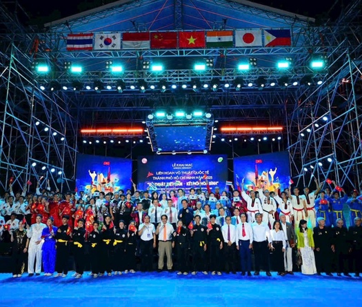 IMAF 2025 vận động thành công 1 tỷ đồng cứu trợ khẩn cấp, thể hiện trách nhiệm xã hội của Võ đạo