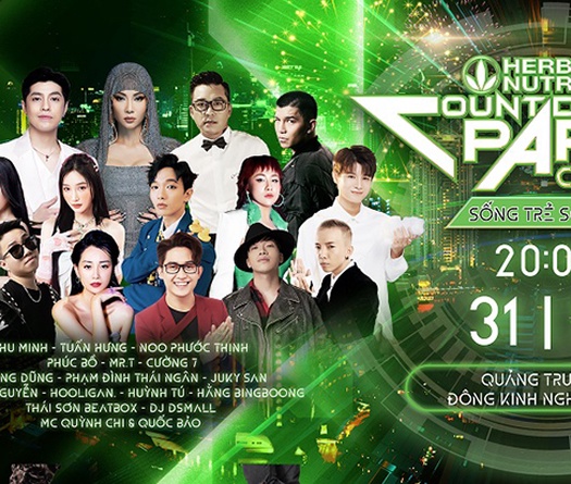 Đón giao thừa với Chương trình nghệ thuật “Herbalife Nutrition Countdown Night 2023” tại Hồ Gươm Hà Nội do Herbalife Nutrition tài trợ