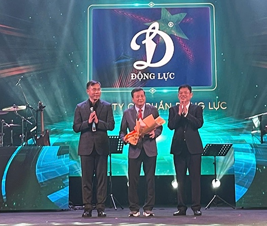 Công ty Cổ phần Động Lực nhận giải Khát vọng cống hiến tại Lễ trao giải Cống hiến lần thứ 19 năm 2025
