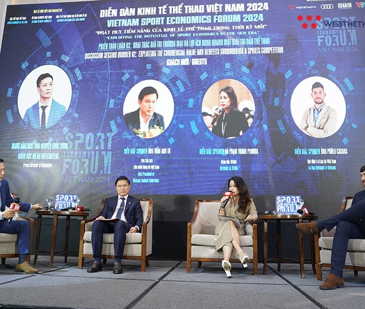 Diễn đàn Kinh tế thể thao Việt Nam 2024 với chủ đề “Phát huy tiềm năng của Kinh tế thể thao trong thời kỳ mới”