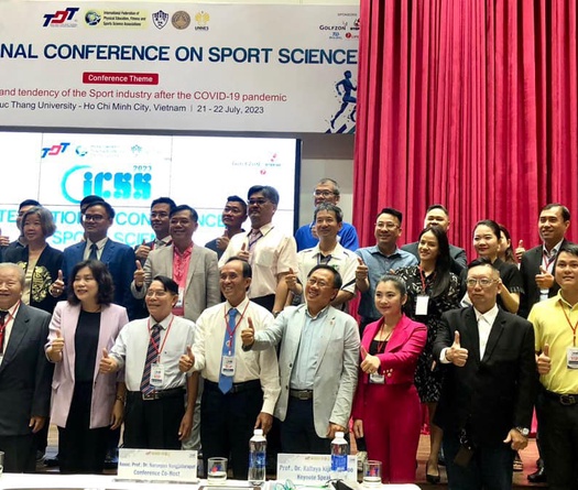 Hội thảo Quốc tế về Khoa học thể thao: Tác động của đại dịch COVID-19 và tương lai ngành thể thao