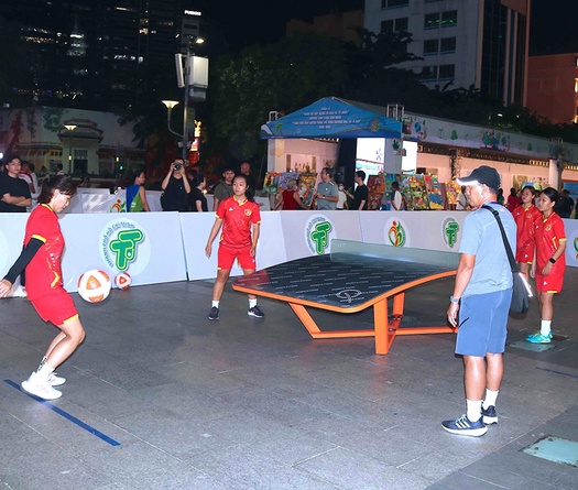 Kỷ niệm 10 năm thành lập Teqball, TPHCM tổ chức tổ chức Giải vô địch thế giới năm 2024