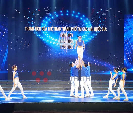 Thể thao TPHCM tổng kết công tác năm 2024 và triển khai nhiệm vụ trọng tâm năm 2025